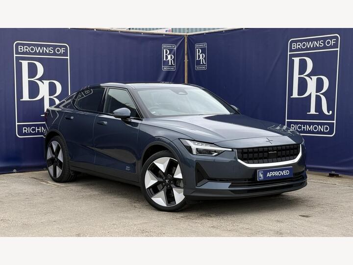 Polestar Polestar 2 Single Motor 78kWh Long Range Fastback Auto FWD 5dr