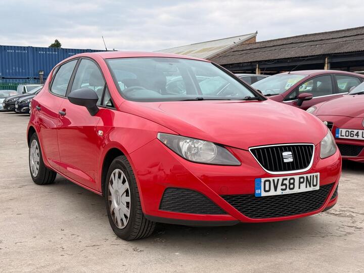 SEAT Ibiza 1.2 12V S Euro 4 5dr