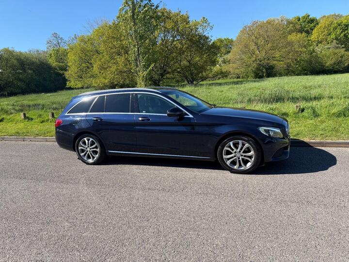 Mercedes-Benz C Class 1.6 C200d Sport (Premium) G-Tronic+ Euro 6 (s/s) 5dr