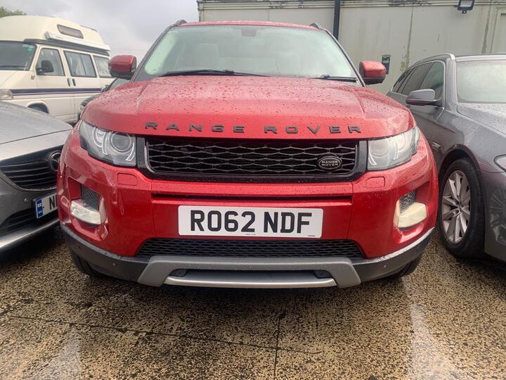Land Rover Range Rover Evoque 2.2 SD4 Prestige Auto 4WD Euro 5 5dr