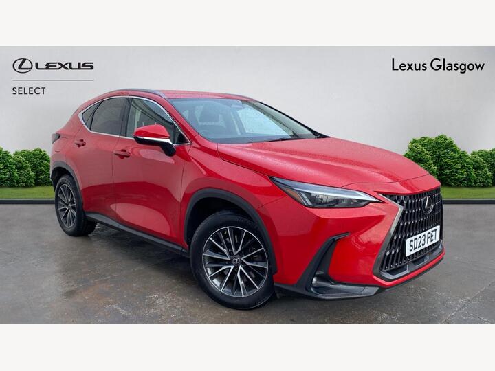 Lexus NX 2.5 450h+ 18.1kWh E-CVT 4WD Euro 6 (s/s) 5dr
