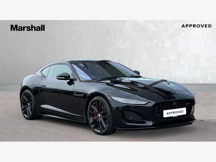 Jaguar F-Type 2.0i R-Dynamic Plus Auto Euro 6 (s/s) 2dr
