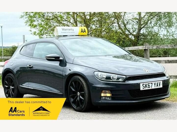 Volkswagen SCIROCCO 2.0 TDI GT Black Edition DSG Euro 6 (s/s) 3dr Volkswagen SCIROCCO 2.0 TDI GT Black Edition DSG Euro 6 (s/s) 3dr