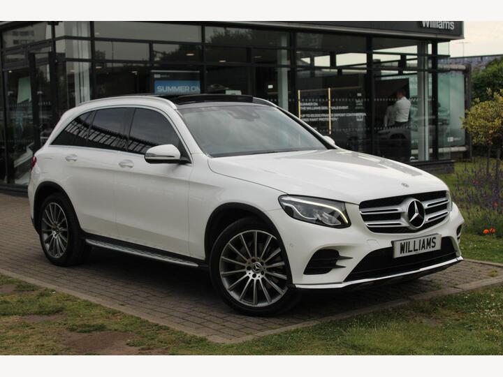 Mercedes-Benz GLC 2.1 GLC220d AMG Line (Premium) G-Tronic 4MATIC Euro 6 (s/s) 5dr