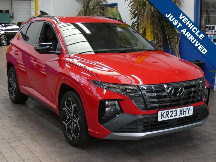 Hyundai TUCSON 1.6 T-GDi 13.8kWh N Line Auto 4WD Euro 6 (s/s) 5dr