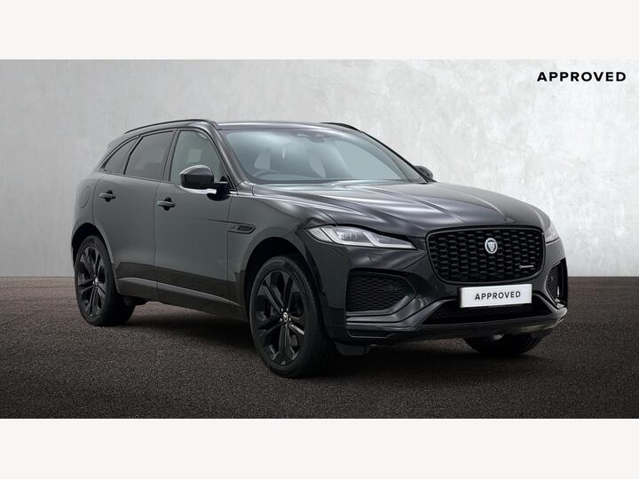 Jaguar F-PACE 2.0 P400e 19.3kWh R-Dynamic HSE Black Auto AWD Euro 6 (s/s) 5dr