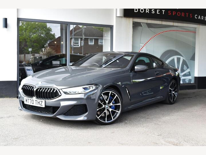 BMW 8 Series 3.0 840i Steptronic Euro 6 (s/s) 2dr