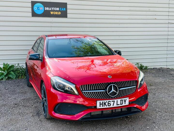 Mercedes-Benz A Class 2.1 A200d AMG Line (Premium) 7G-DCT Euro 6 (s/s) 5dr