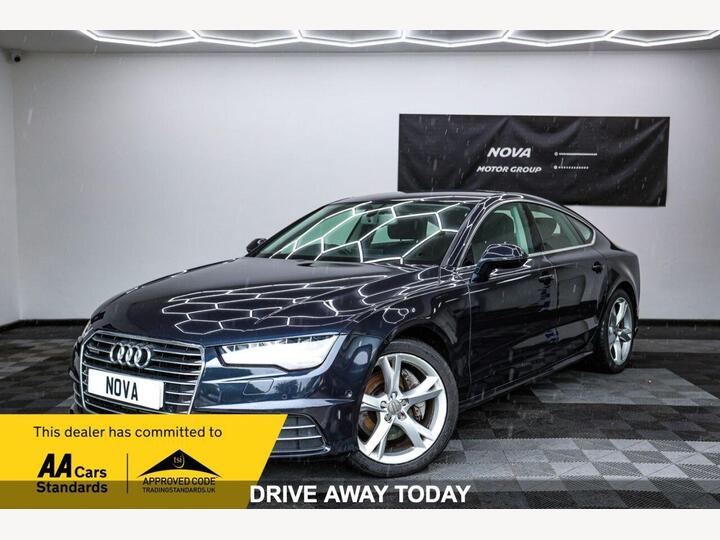 Audi A7 3.0 TDI V6 SE Executive Sportback S Tronic Quattro Euro 6 (s/s) 5dr