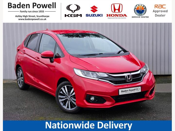 Honda Jazz 1.3 I-VTEC EX Navi CVT Euro 6 (s/s) 5dr