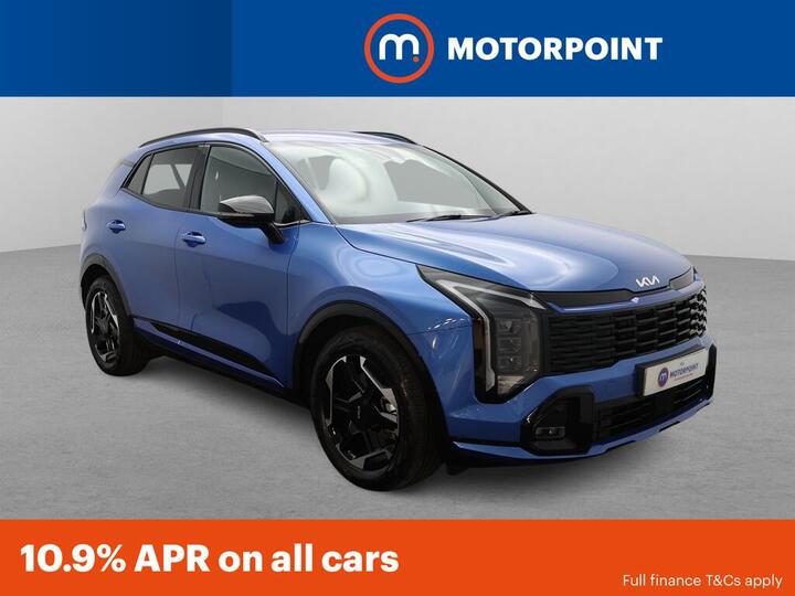 Kia Sportage 1.6 T-GDi GT-Line DCT Euro 6 (s/s) 5dr