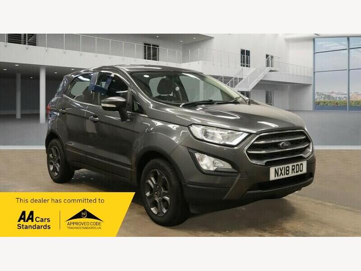 Ford ECOSPORT 1.0T EcoBoost Zetec Auto Euro 6 (s/s) 5dr