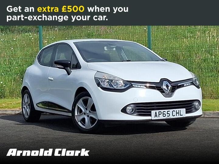 Renault Clio 1.2 16V Dynamique Nav Euro 6 5dr