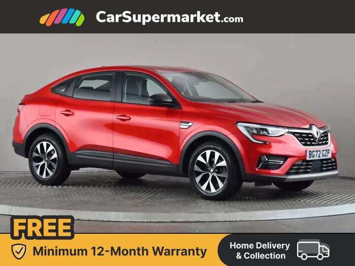 Renault Arkana 1.6 E-TECH Iconic Auto 2WD Euro 6 (s/s) 5dr Renault Arkana 1.6 E-TECH Iconic Auto 2WD Euro 6 (s/s) 5dr
