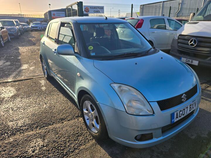 Suzuki Swift 1.5 GLX 5dr