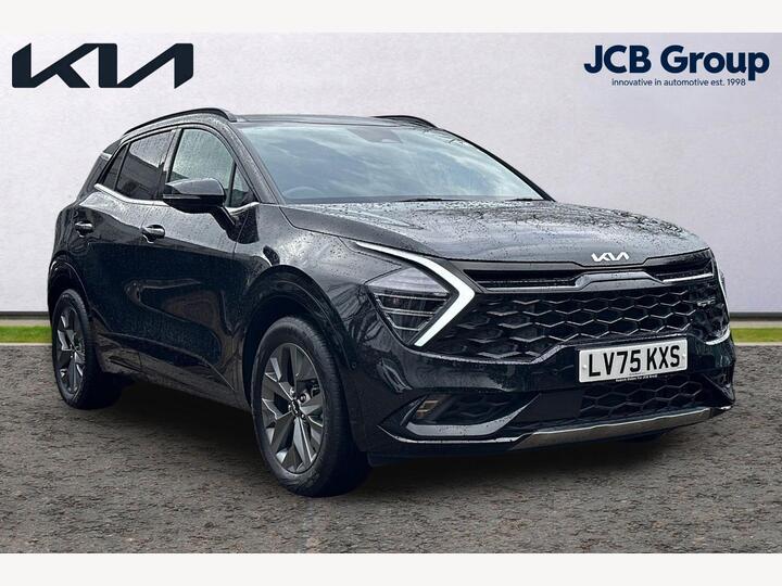 Kia Sportage 1.6 H T-GDi GT-Line S Auto Euro 6 (s/s) 5dr Kia Sportage 1.6 H T-GDi GT-Line S Auto Euro 6 (s/s) 5dr