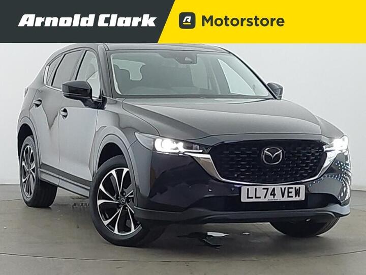 Mazda CX-5 2.0 E-SKYACTIV G MHEV Exclusive-Line Auto Euro 6 (s/s) 5dr