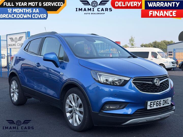 Vauxhall Mokka X 1.6 CDTi Elite Auto Euro 6 5dr