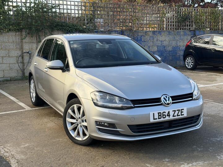 Volkswagen Golf 1.4 TSI BlueMotion Tech Match DSG Euro 6 (s/s) 5dr
