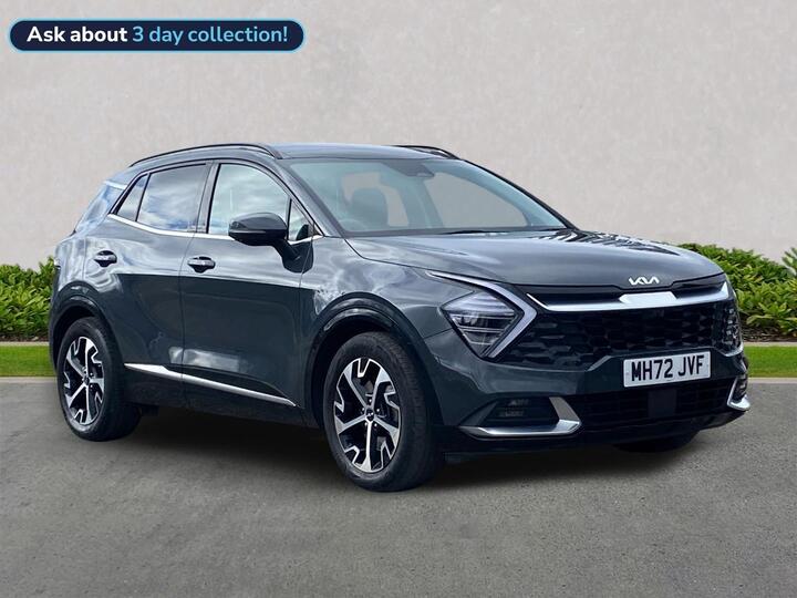 Kia SPORTAGE 1.6 T-GDi MHEV 4 DCT AWD Euro 6 (s/s) 5dr