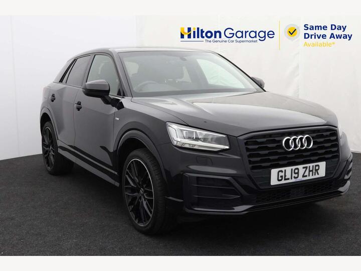 Audi Q2 1.5 TFSI CoD 35 Black Edition Euro 6 (s/s) 5dr