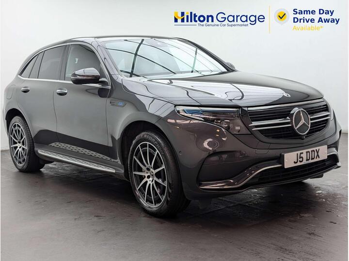 Mercedes-Benz EQC EQC 400 80kWh AMG Line Auto 4MATIC 5dr