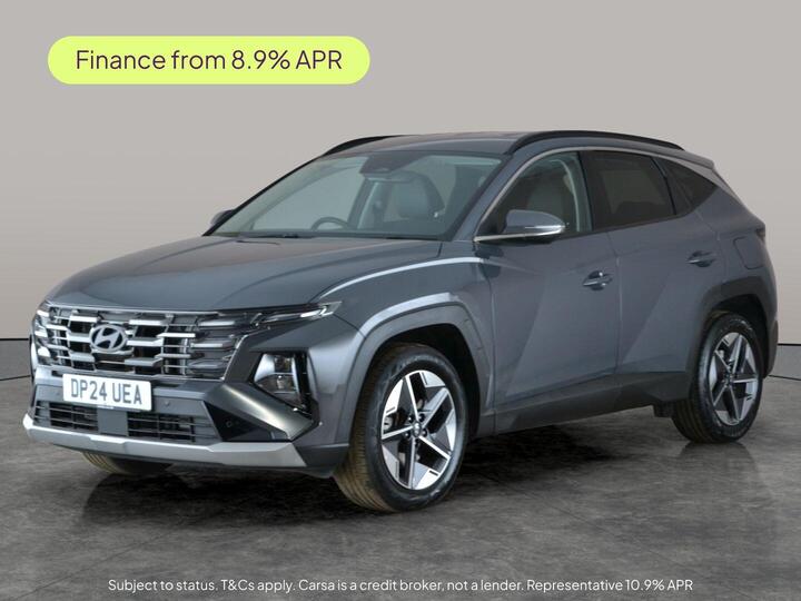 Hyundai Tucson 1.6 T-GDi MHEV Premium DCT Euro 6 (s/s) 5dr