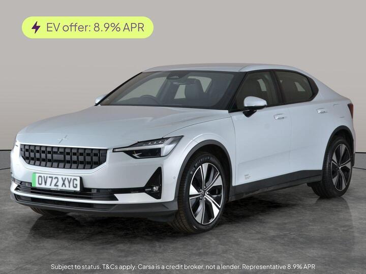 Polestar Polestar 2 Single Motor 78kWh Long Range Fastback Auto FWD 5dr