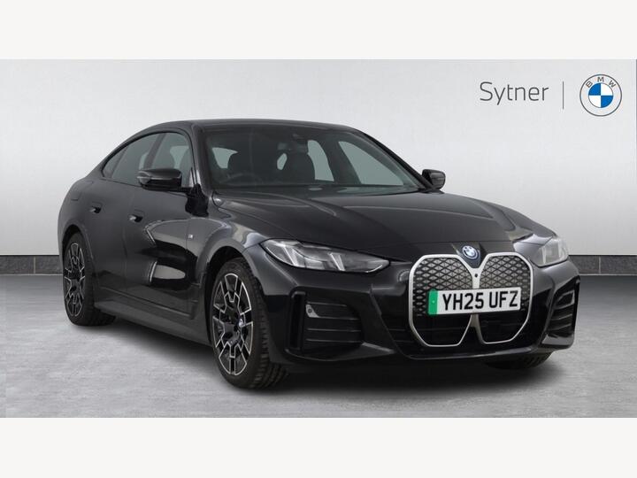 BMW I4 40 83.9kWh M Sport Gran Coupe Auto EDrive 5dr