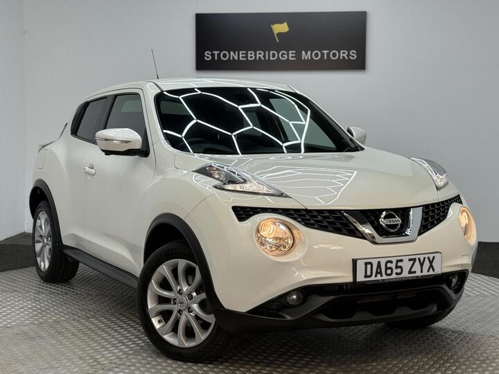 Nissan Juke 1.5 DCi Tekna Euro 6 (s/s) 5dr