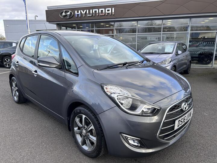 Hyundai Ix20 1.4 Blue Drive SE Euro 6 (s/s) 5dr Hyundai Ix20 1.4 Blue Drive SE Euro 6 (s/s) 5dr