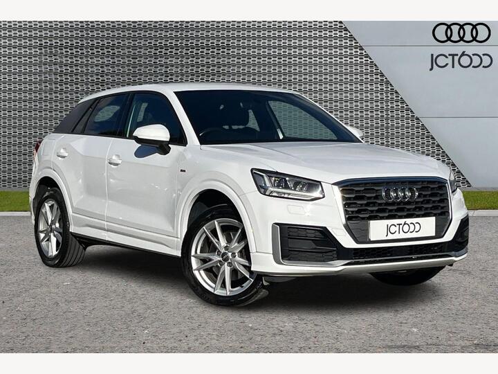 Audi Q2 1.4 TFSI CoD S Line Euro 6 (s/s) 5dr
