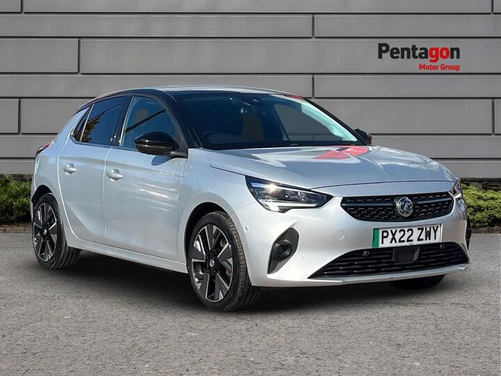 Vauxhall Corsa Electric 50kWh Elite Premium Auto 5dr Vauxhall Corsa Electric 50kWh Elite Premium Auto 5dr