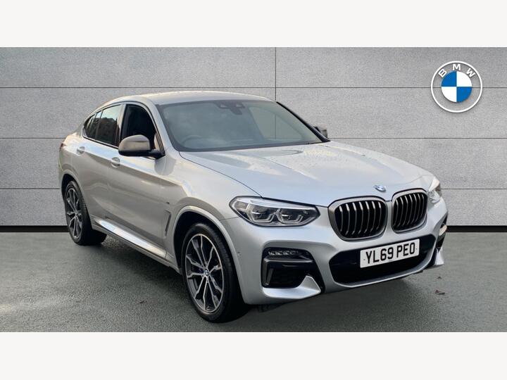 BMW X4 3.0 M40i Auto XDrive Euro 6 (s/s) 5dr