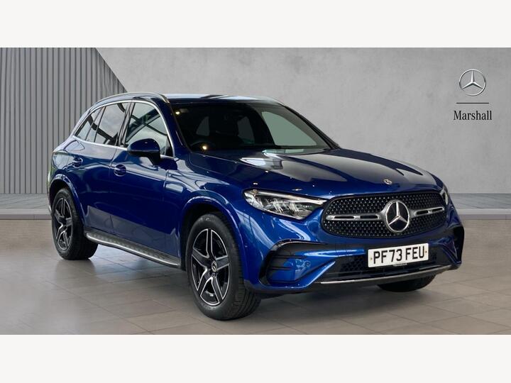 Mercedes-Benz GLC 2.0 GLC220dh MHEV AMG Line G-Tronic+ 4MATIC Euro 6 (s/s) 5dr