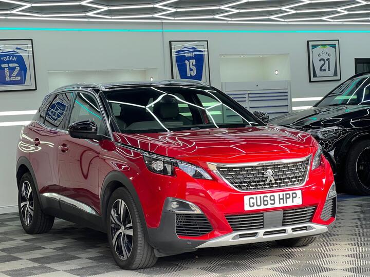 Peugeot 3008 1.6 PureTech GT Line EAT Euro 6 (s/s) 5dr