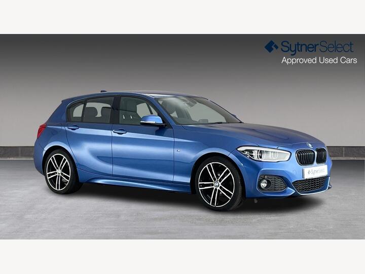 BMW 1 SERIES 2.0 118d M Sport Euro 6 (s/s) 5dr