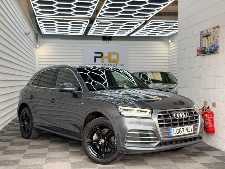 Audi Q5 2.0 TFSI S Line S Tronic Quattro Euro 6 (s/s) 5dr
