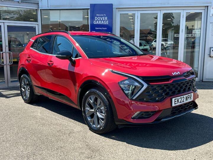 Kia Sportage 1.6 H T-GDi GT-Line Auto Euro 6 (s/s) 5dr
