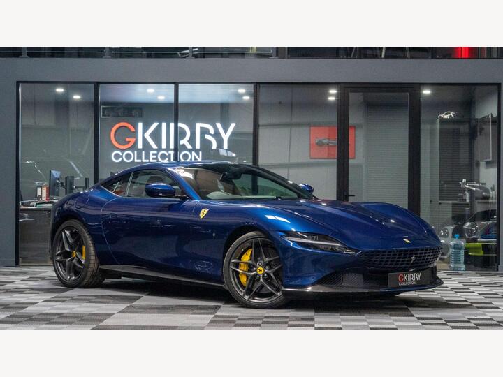 Ferrari ROMA 3.8T V8 F1 DCT Euro 6 (s/s) 2dr