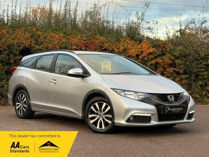 Honda Civic 1.6 I-DTEC SE Plus-T Tourer Euro 5 (s/s) 5dr