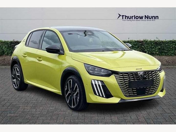 Peugeot 208 1.2 Turbo GT Premium Euro 6 (s/s) 5dr