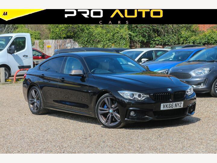 BMW 4 Series Gran Coupe 3.0 430d M Sport Auto Euro 6 (s/s) 5dr BMW 4 Series Gran Coupe 3.0 430d M Sport Auto Euro 6 (s/s) 5dr