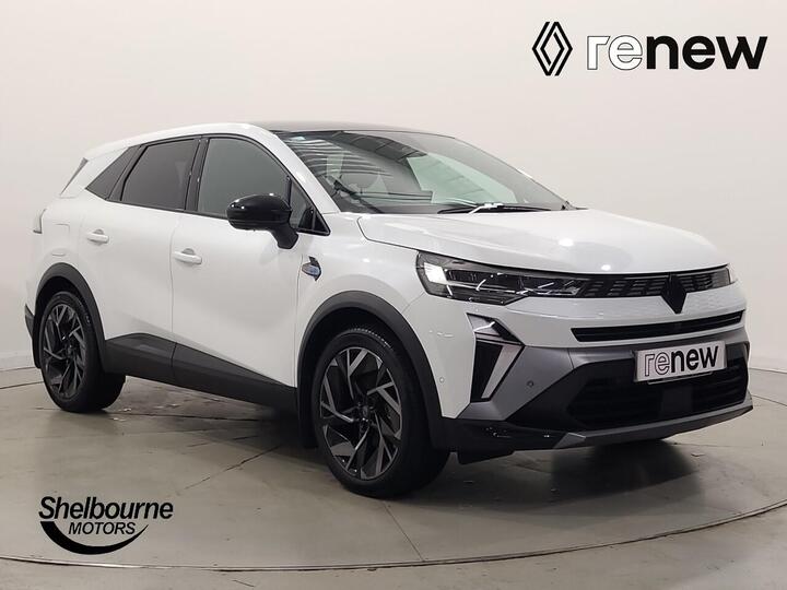 Renault Symbioz 1.8 E-TECH Iconic Esprit Alpine SUV 5dr Pe 1.8 E-TECH Iconic Esprit Alpine Auto Euro 6 (s/s) 5dr