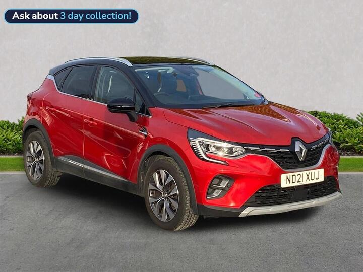 Renault CAPTUR 1.0 TCe S Edition Euro 6 (s/s) 5dr
