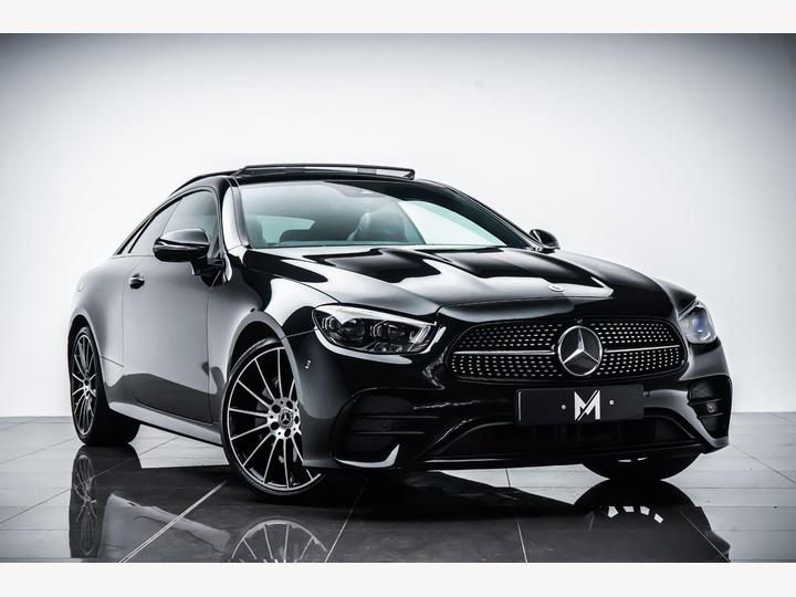 Mercedes-Benz E-CLASS 2.0 E220d AMG Line Night Edition (Premium Plus) G-Tronic+ Euro 6 (s/s) 2dr