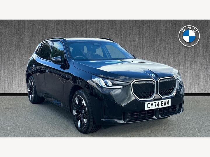 BMW X3 2.0 20i MHT M Sport Auto XDrive Euro 6 (s/s) 5dr