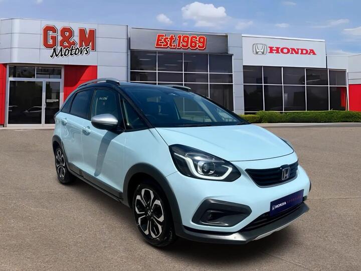 Honda Jazz 1.5 H I-MMD Crosstar EX ECVT Euro 6 (s/s) 5dr
