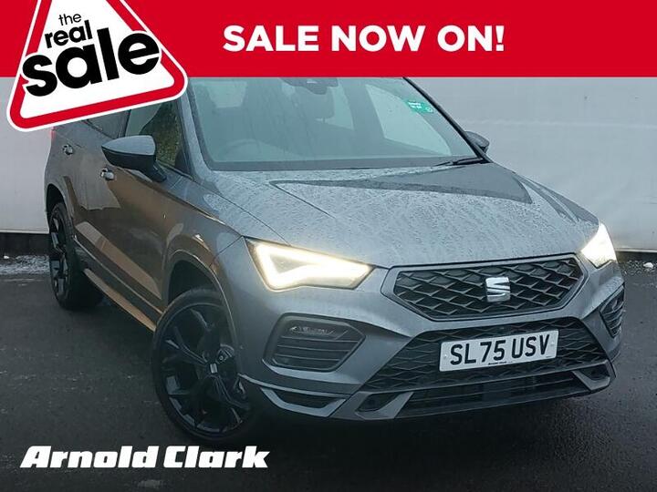 SEAT Ateca 1.5 TSI EVO FR Black Edition Euro 6 (s/s) 5dr