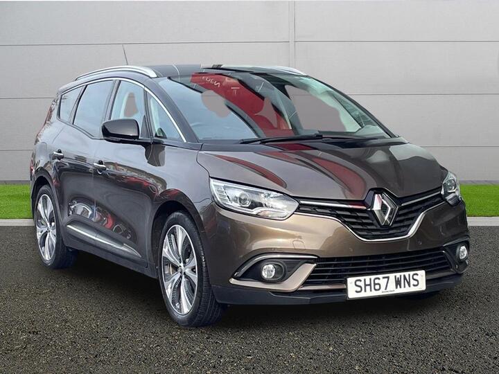 Renault Grand Scenic 1.5 DCi Dynamique S Nav EDC Euro 6 (s/s) 5dr Renault Grand Scenic 1.5 DCi Dynamique S Nav EDC Euro 6 (s/s) 5dr